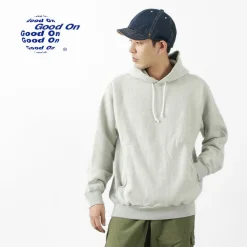 GOOD ON Sweatshirts^/ Jacquard Woven Boa Fell Jacket gray