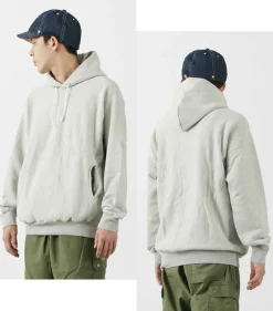 GOOD ON Sweatshirts^/ Jacquard Woven Boa Fell Jacket gray