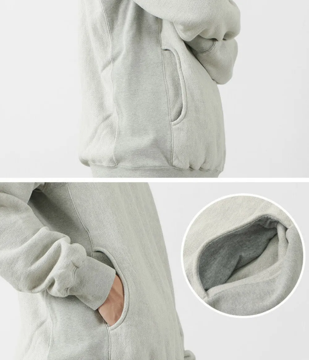 GOOD ON Sweatshirts^/ Jacquard Woven Boa Fell Jacket gray