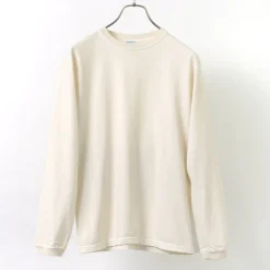 GOOD ON T-Shirts^/ Long sleeve crew T-shirt