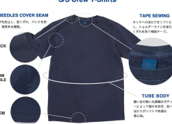GOOD ON T-Shirts^/ Long sleeve crew T-shirt
