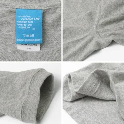 GOOD ON T-Shirts^/ Long sleeve crew T-shirt