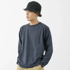 GOOD ON T-Shirts^/ Long sleeve crew T-shirt