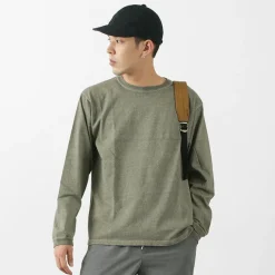 GOOD ON T-Shirts^/ Long sleeve crew T-shirt