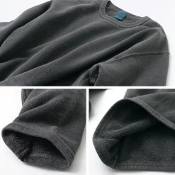 GOOD ON Sweatshirts^/ Long Sleeve Crew Sweatshirt