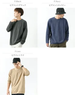 GOOD ON Sweatshirts^/ Long Sleeve Crew Sweatshirt