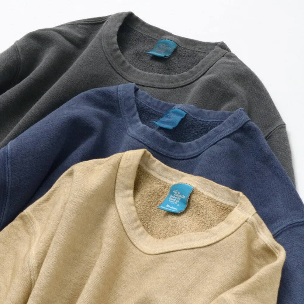 GOOD ON Sweatshirts^/ Long Sleeve Crew Sweatshirt