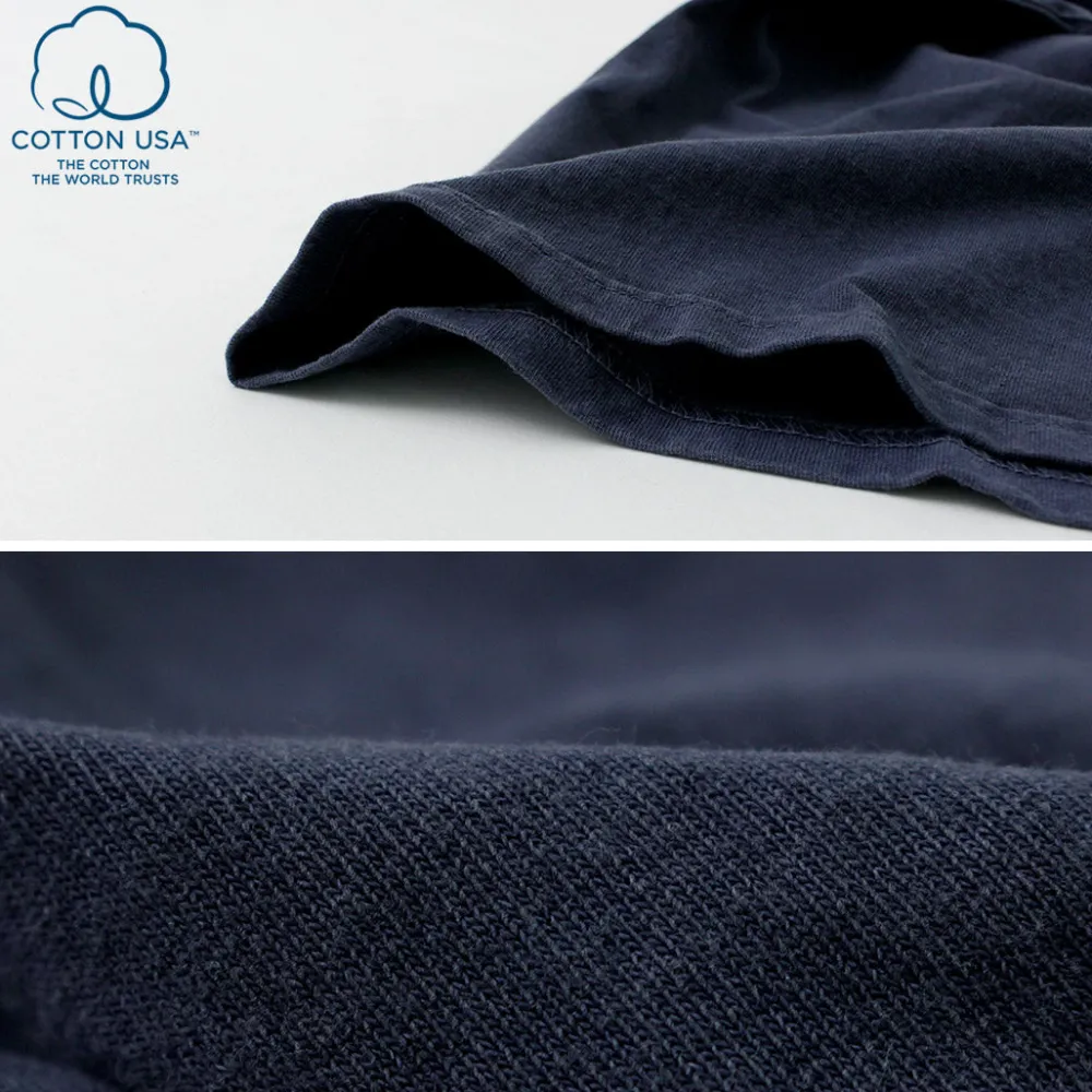 GOOD ON T-Shirts^/ Long Sleeve Henley Neck T-Shirt