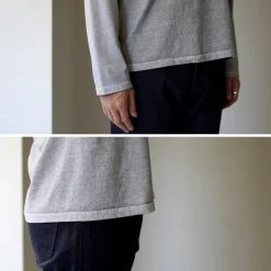 GOOD ON T-Shirts^/ Long Sleeve Henley Neck T-Shirt