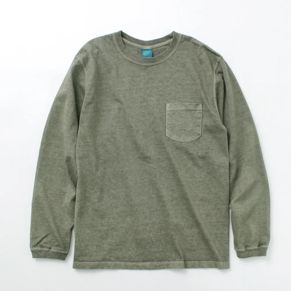 GOOD ON T-Shirts^/ Long Sleeve Pocket Crew T-Shirt
