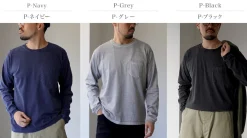 GOOD ON T-Shirts^/ Long Sleeve Pocket Crew T-Shirt