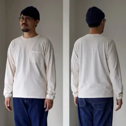 GOOD ON T-Shirts^/ Long Sleeve Pocket Crew T-Shirt