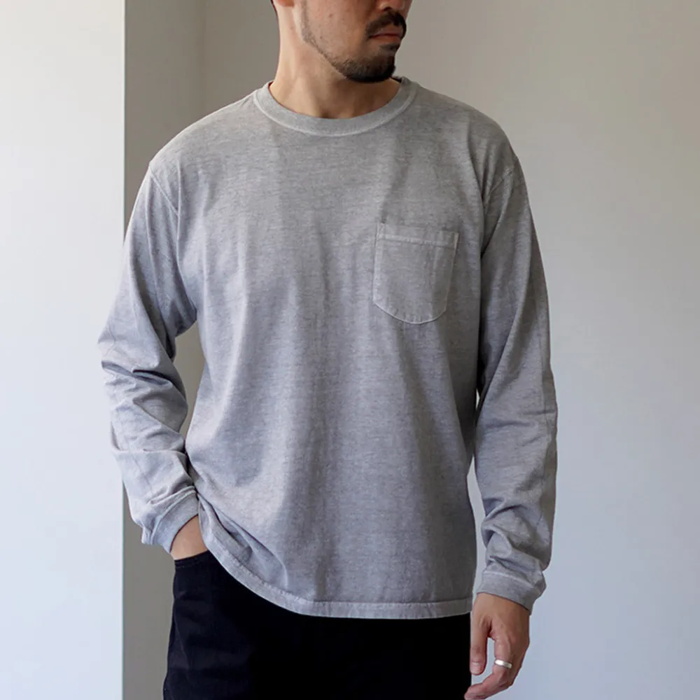 GOOD ON T-Shirts^/ Long Sleeve Pocket Crew T-Shirt