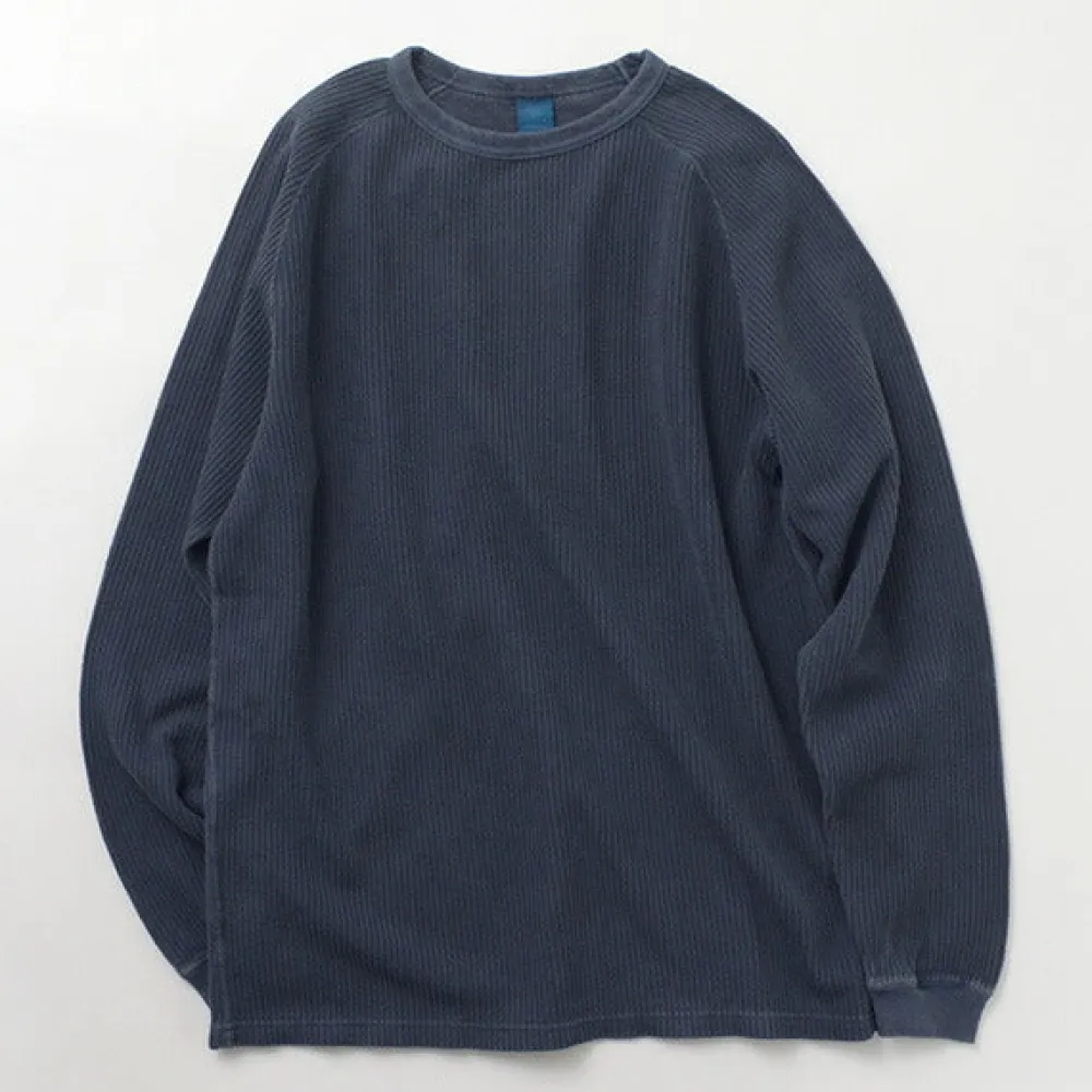 GOOD ON T-Shirts^/ Long sleeve rib knit