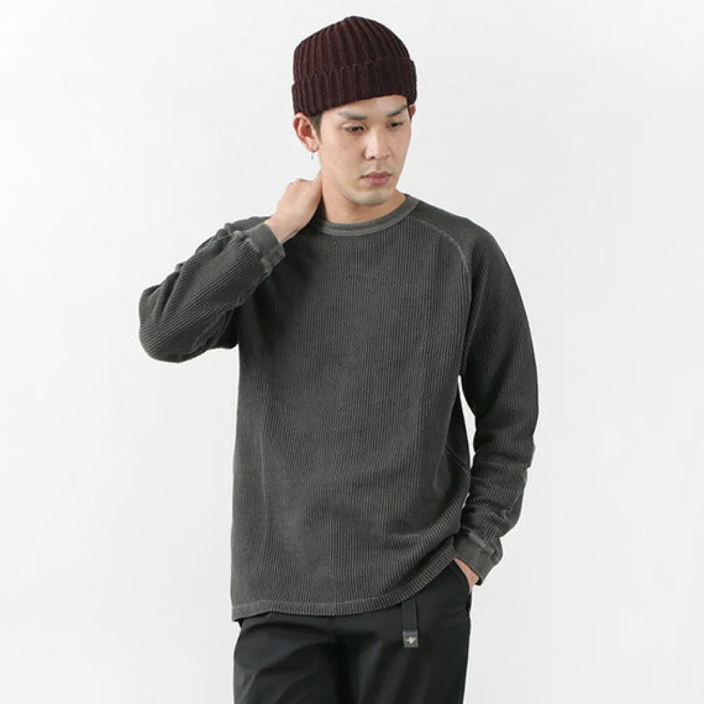 GOOD ON T-Shirts^/ Long sleeve rib knit