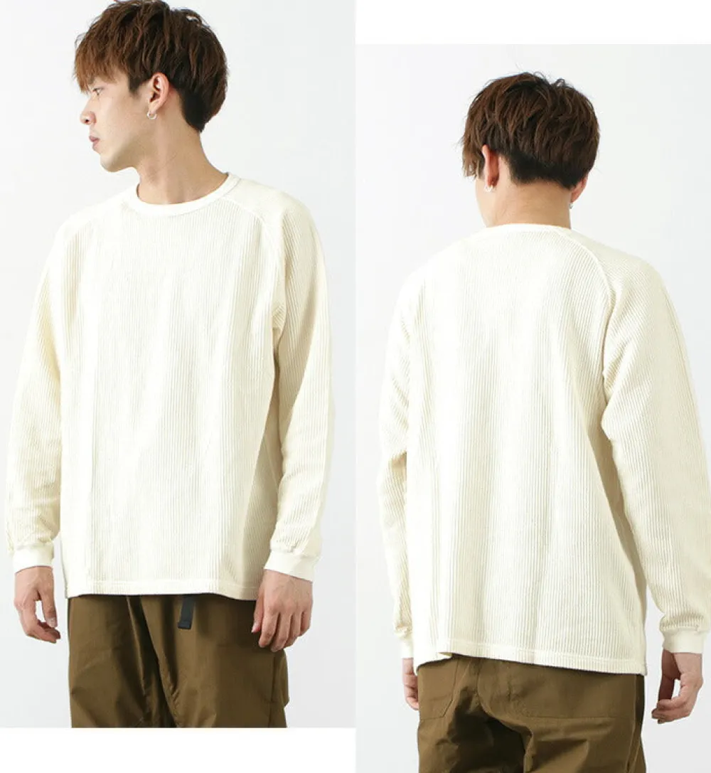 GOOD ON T-Shirts^/ Long sleeve rib knit