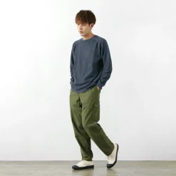 GOOD ON T-Shirts^/ Long sleeve rib knit