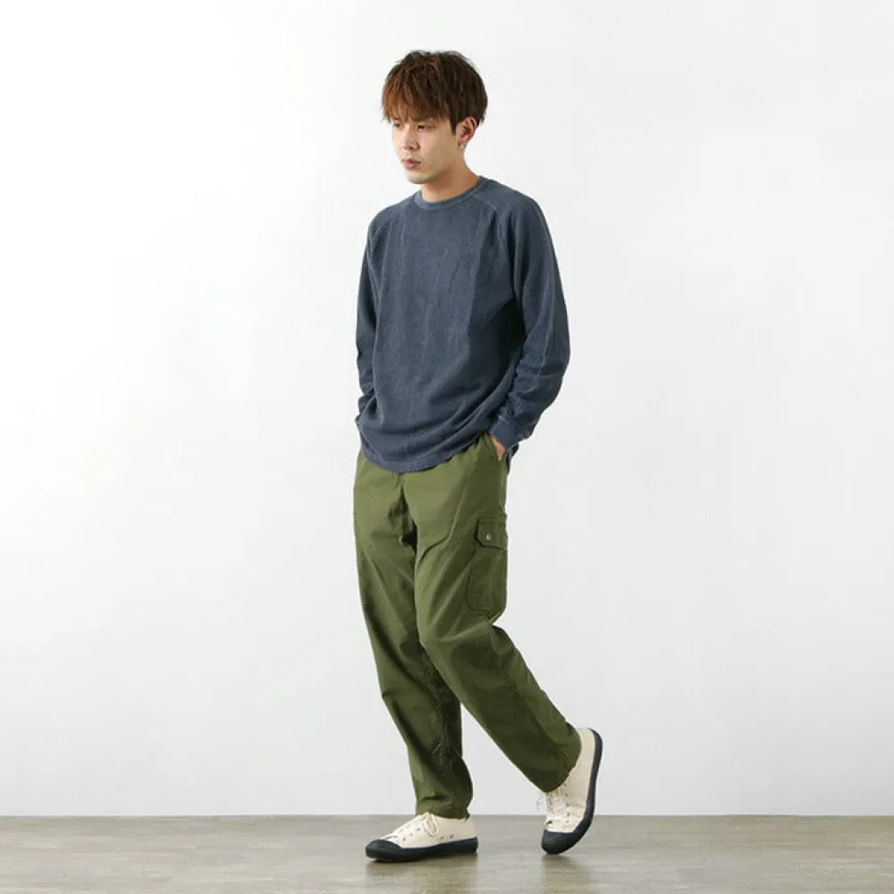 GOOD ON T-Shirts^/ Long sleeve rib knit