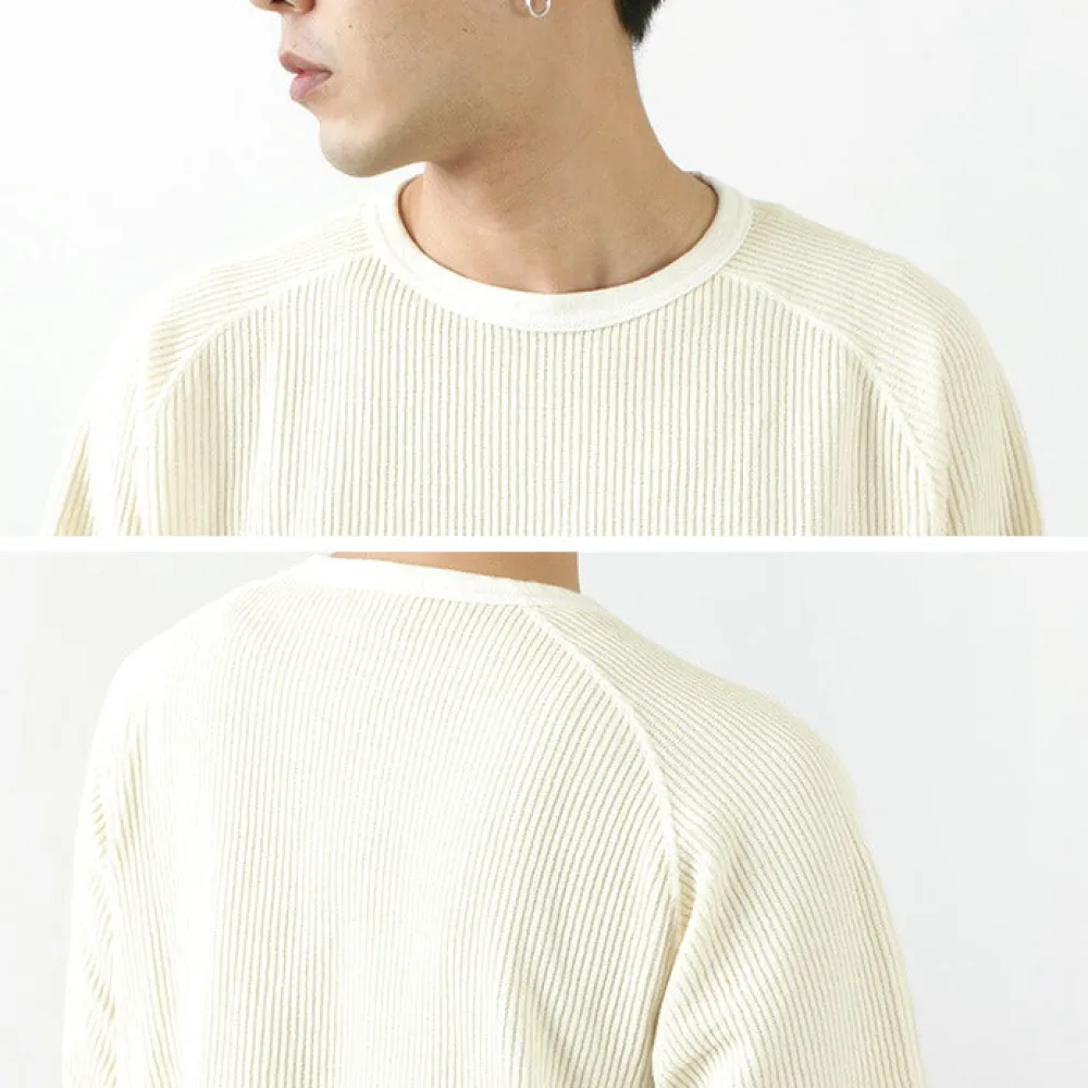 GOOD ON T-Shirts^/ Long sleeve rib knit