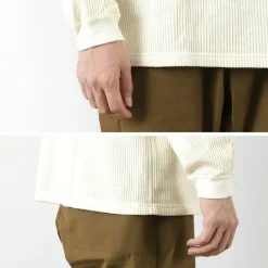 GOOD ON T-Shirts^/ Long sleeve rib knit