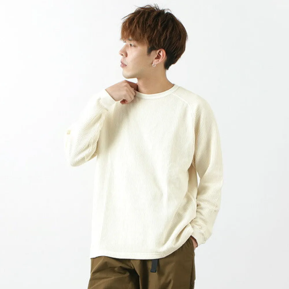 GOOD ON T-Shirts^/ Long sleeve rib knit