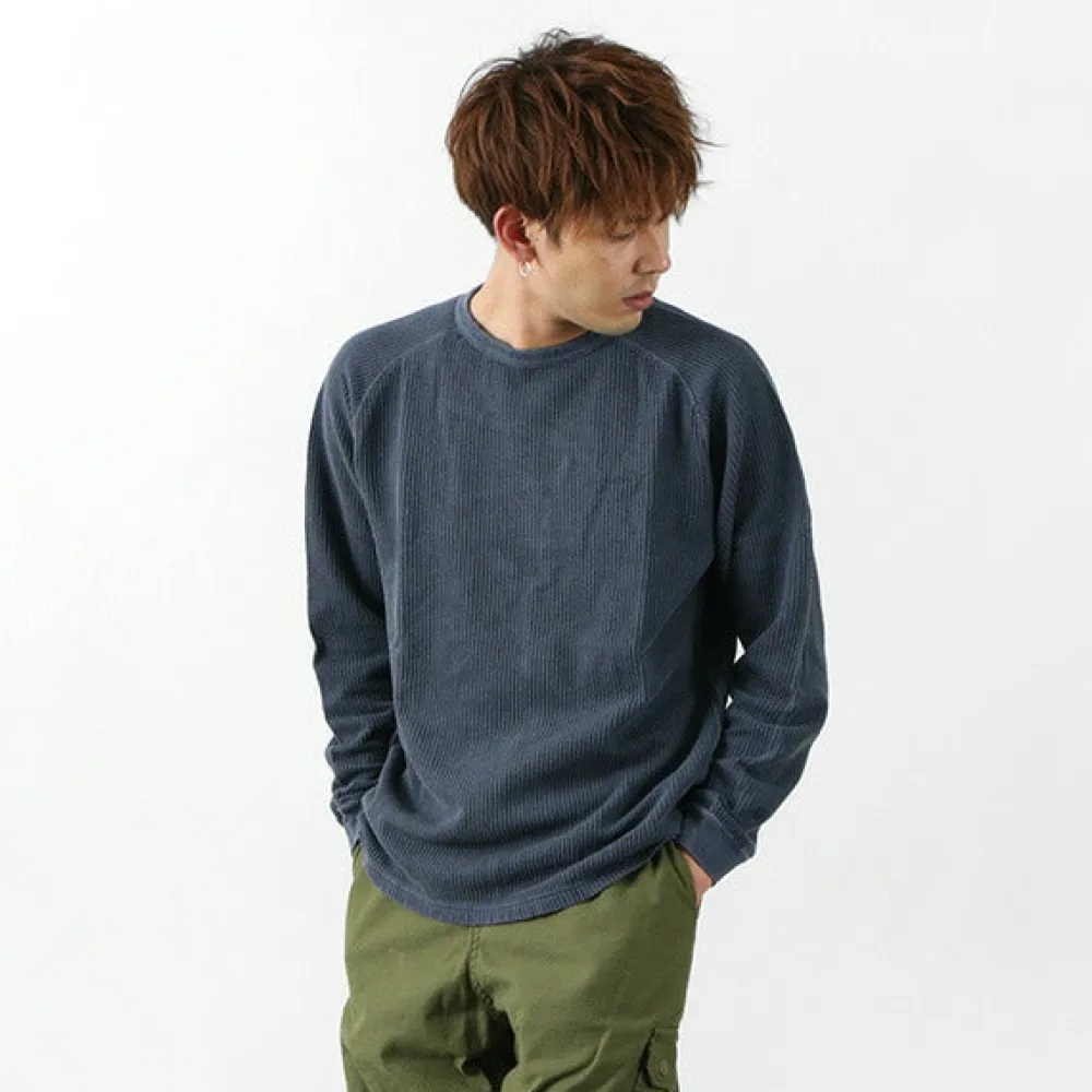 GOOD ON T-Shirts^/ Long sleeve rib knit