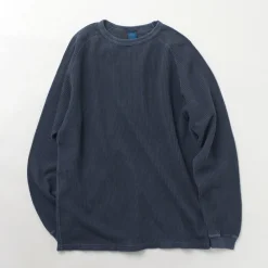 GOOD ON T-Shirts^/ Long sleeve rib knit
