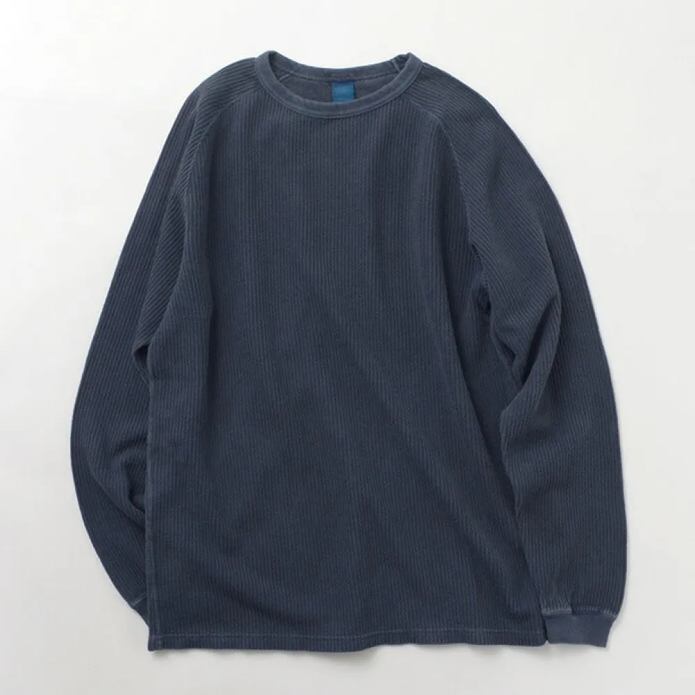 GOOD ON T-Shirts^/ Long sleeve rib knit