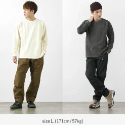 GOOD ON T-Shirts^/ Long sleeve rib knit