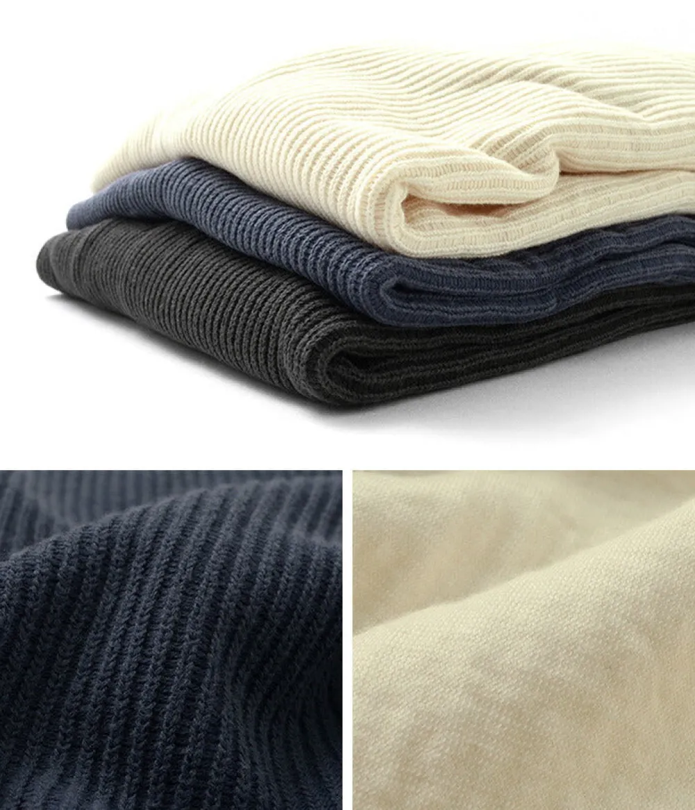 GOOD ON T-Shirts^/ Long sleeve rib knit