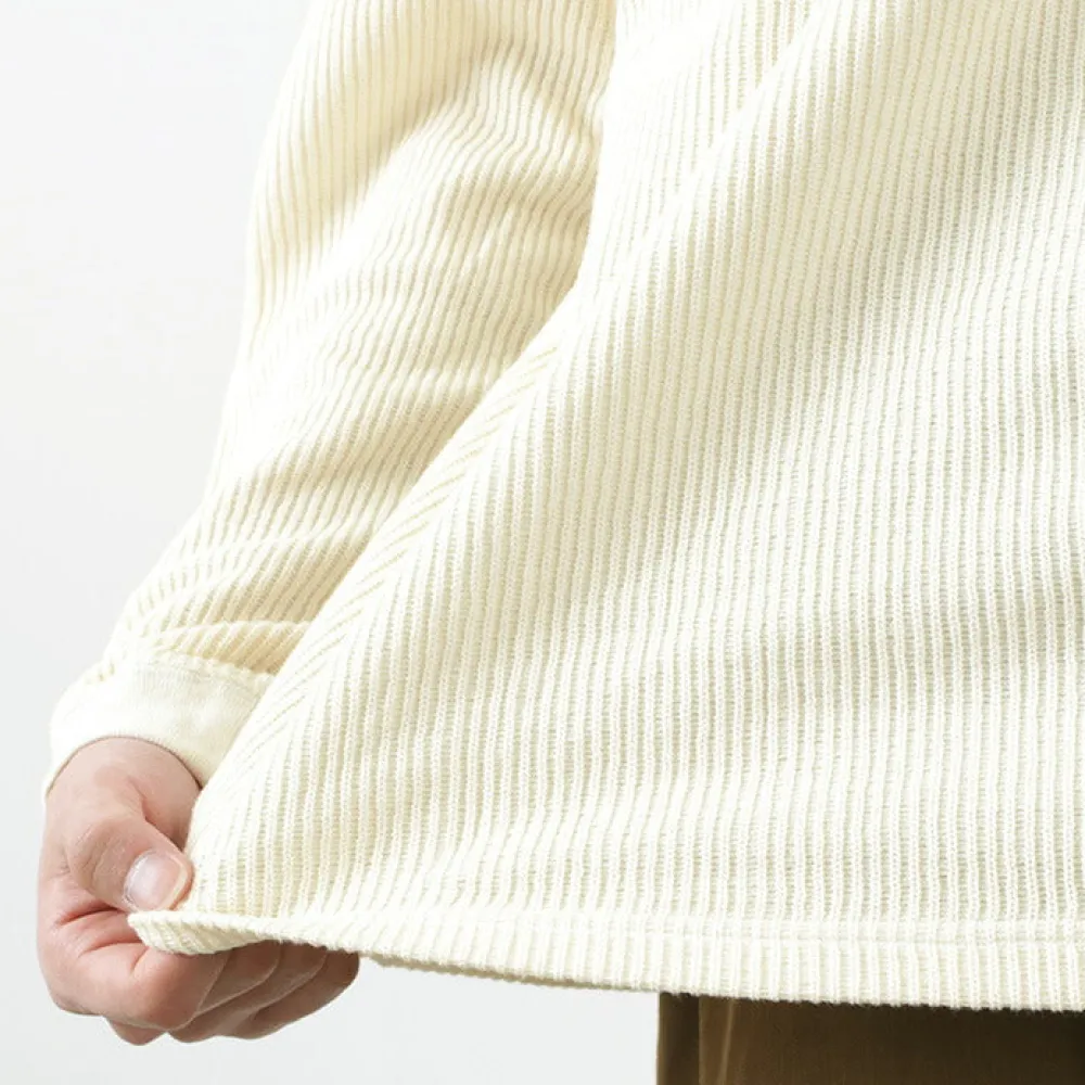 GOOD ON T-Shirts^/ Long sleeve rib knit