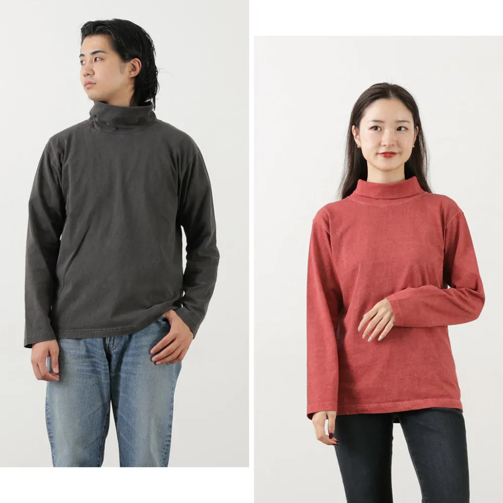 GOOD ON T-Shirts^/ Long Sleeve Turtleneck T-Shirt