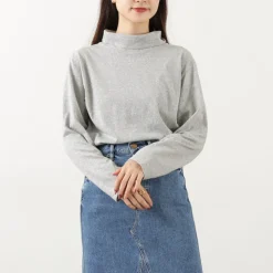 GOOD ON T-Shirts^/ Long Sleeve Turtleneck T-Shirt