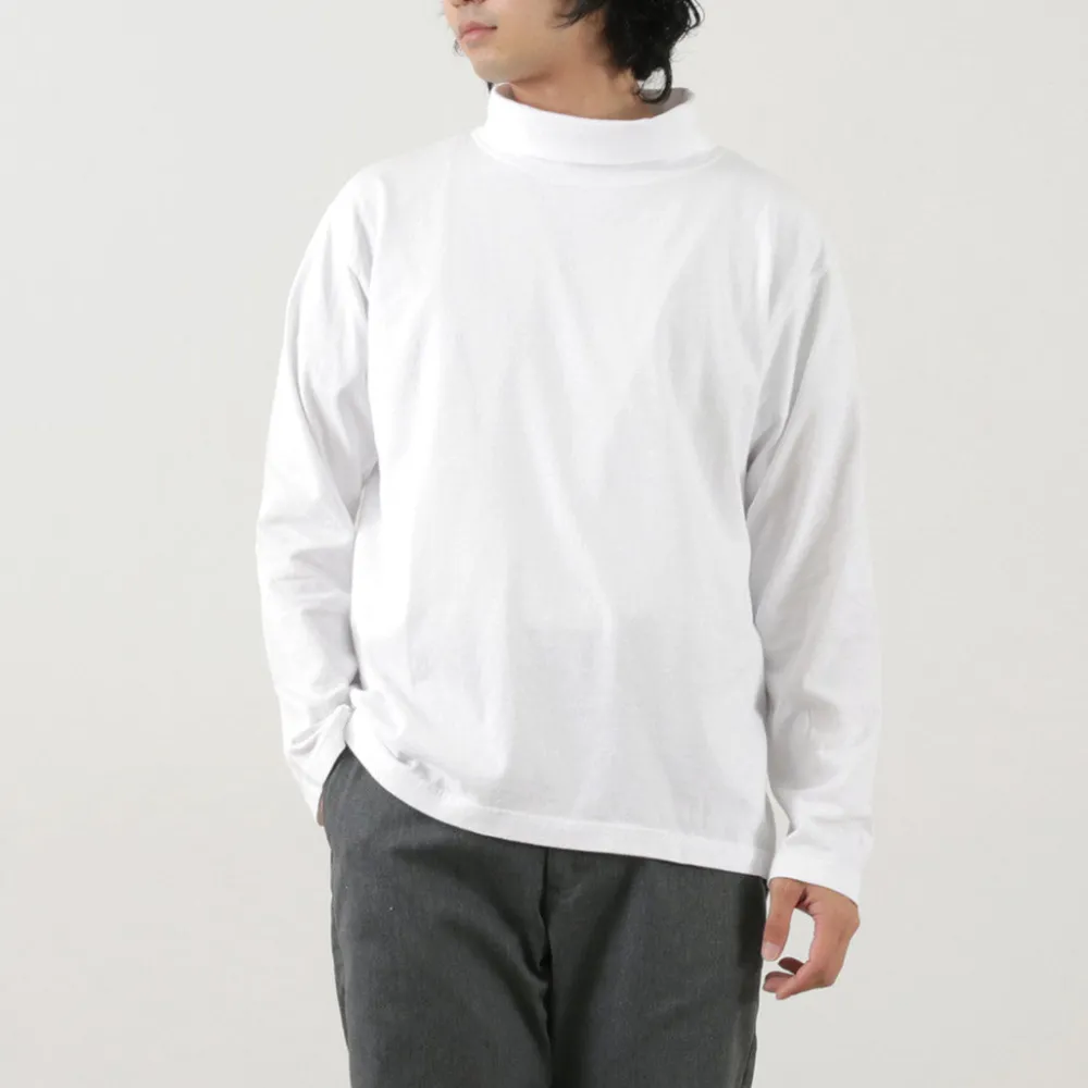 GOOD ON T-Shirts^/ Long Sleeve Turtleneck T-Shirt