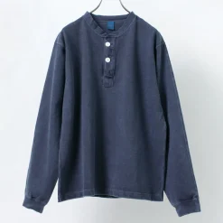 GOOD ON T-Shirts^/ L/S heavy henley T