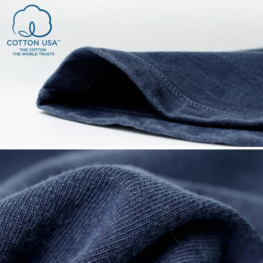 GOOD ON T-Shirts^/ L/S heavy henley T