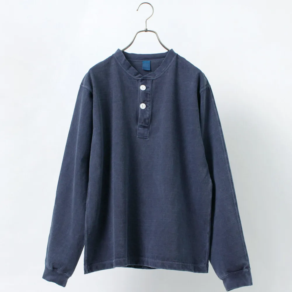 GOOD ON T-Shirts^/ L/S heavy henley T