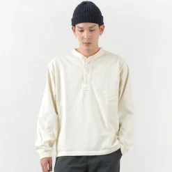 GOOD ON T-Shirts^/ L/S heavy henley T