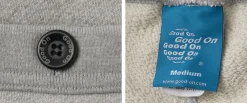 GOOD ON Trousers^/ Narrow Sweatpants gray