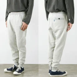 GOOD ON Trousers^/ Narrow Sweatpants gray