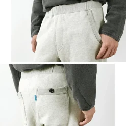 GOOD ON Trousers^/ Narrow Sweatpants gray