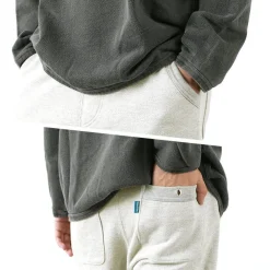 GOOD ON Trousers^/ Narrow Sweatpants gray