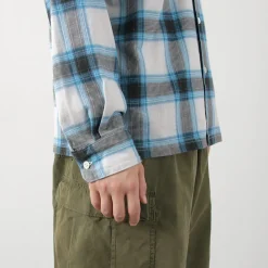 GOOD ON Shirts^/ Ombre Long Sleeve Open Shirt