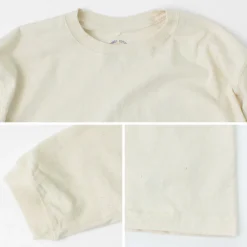 GOOD ON T-Shirts^/ Organic long sleeve crew neck t-shirt