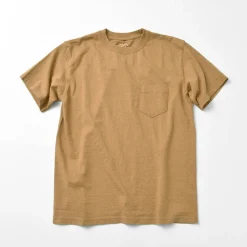GOOD ON T-Shirts^/ organic short sleeve pocket T-shirt