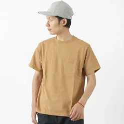 GOOD ON T-Shirts^/ organic short sleeve pocket T-shirt