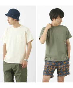 GOOD ON T-Shirts^/ organic short sleeve pocket T-shirt