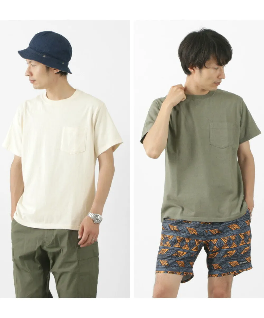 GOOD ON T-Shirts^/ organic short sleeve pocket T-shirt