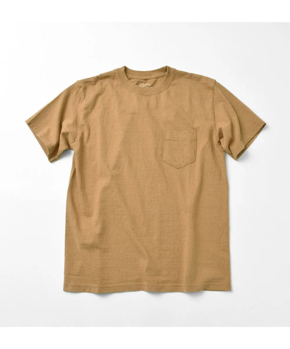 GOOD ON T-Shirts^/ organic short sleeve pocket T-shirt