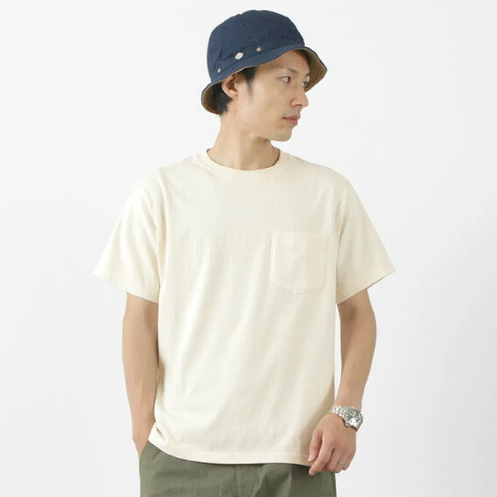 GOOD ON T-Shirts^/ organic short sleeve pocket T-shirt